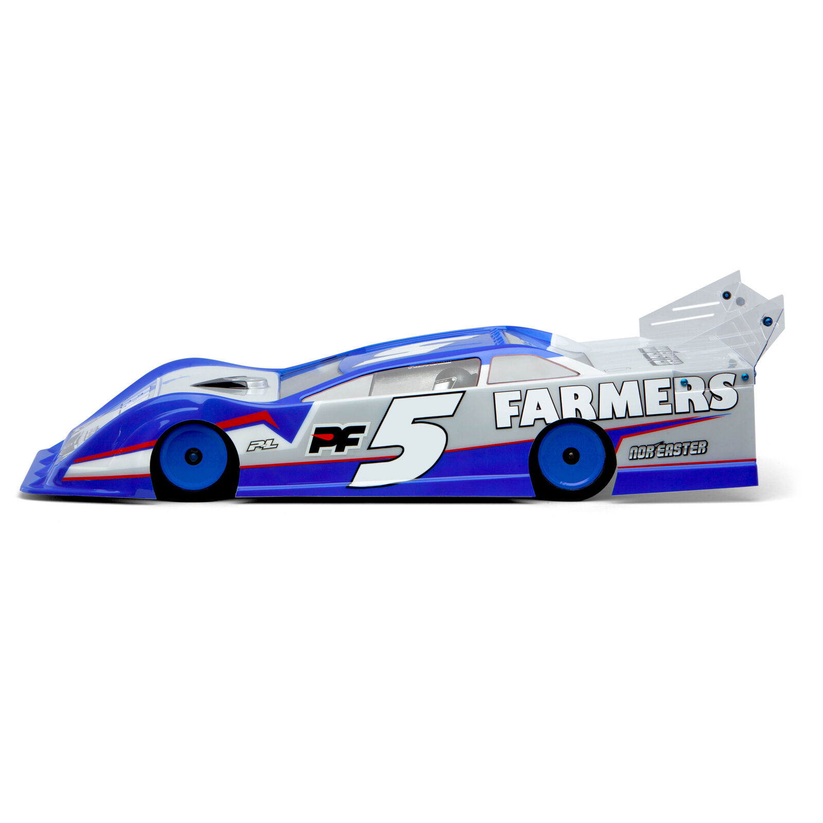 ProtoForm Nor'easter Clear Body for 1:10 Dirt Oval Late Model PRM1238-30